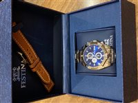 Orologio Festina Uomo in Acciaio F16286/2 - F16286/2